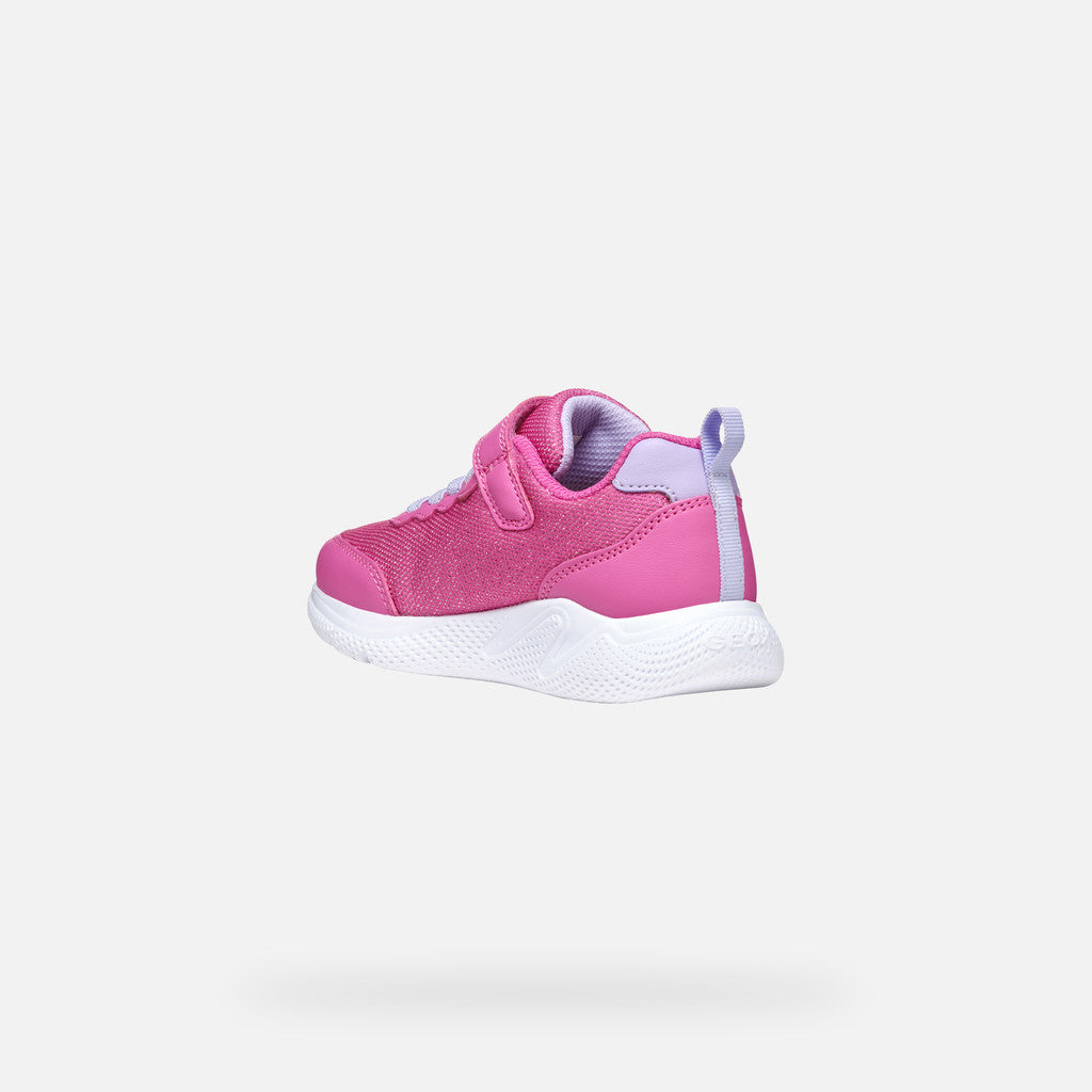 Geox Girls Shoe Pink Lilac J55FWA