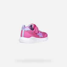 Load image into Gallery viewer, Geox Girls Shoe Pink Lilac J55FWA
