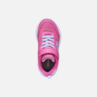 Geox Girls Shoe Pink Lilac J55FWA