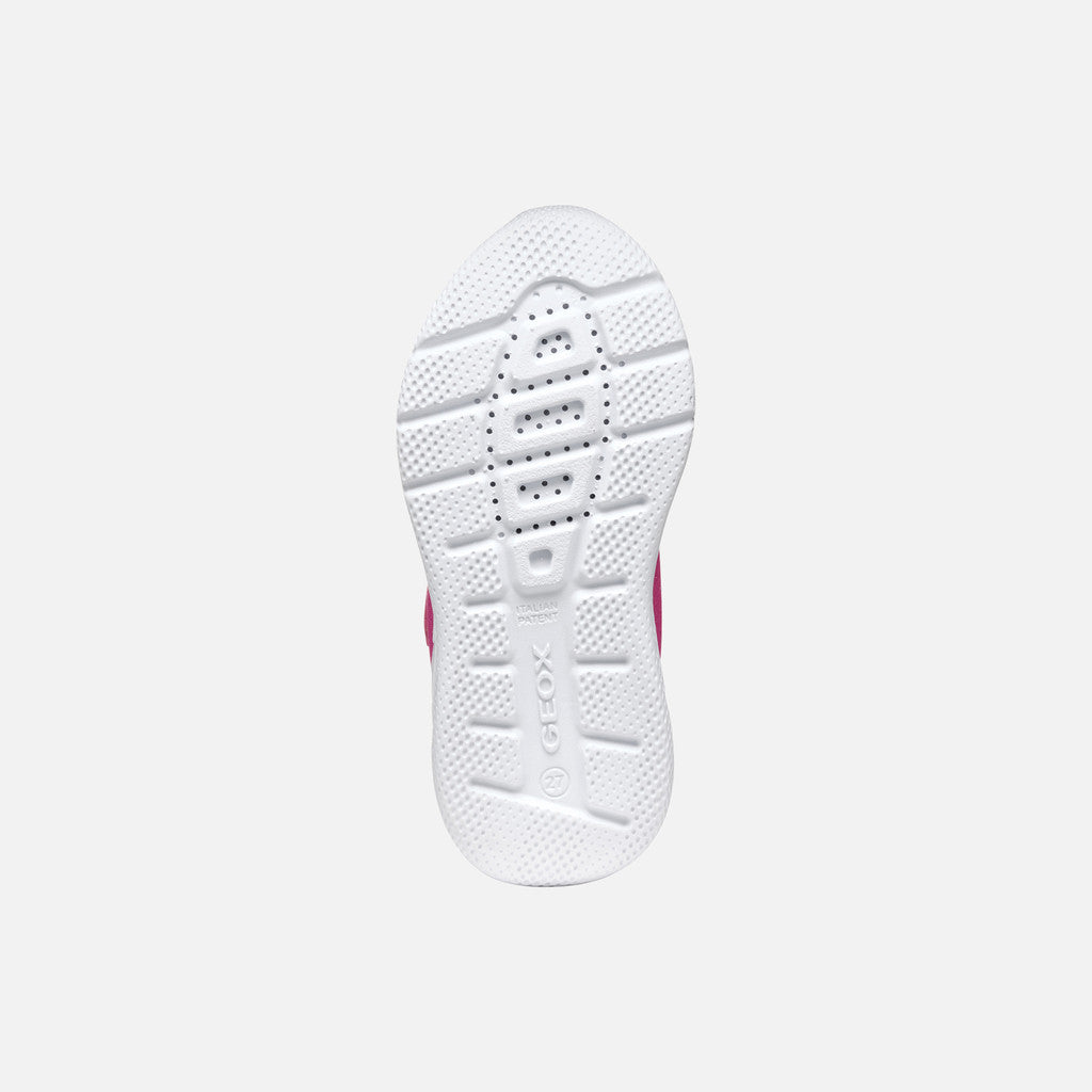 Geox Girls Shoe Pink Lilac J55FWA