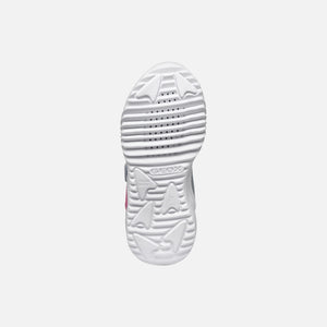 Geox Girls Light Up Trainers Sky Blue & Pink J55E9B