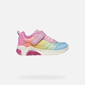 Geox Girls Pink Shoe J46M4C