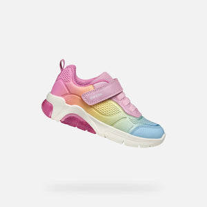Geox Girls Pink Shoe J46M4C