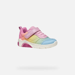 Geox Girls Pink Shoe J46M4C
