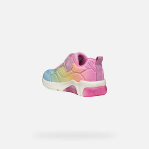 Geox Girls Pink Shoe J46M4C
