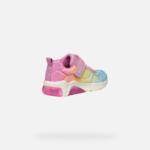 Geox Girls Pink Shoe J46M4C