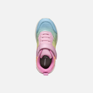 Geox Girls Pink Shoe J46M4C
