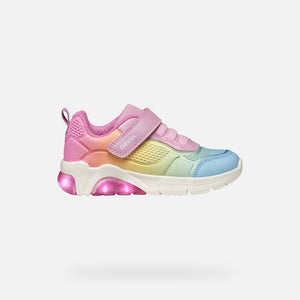 Geox Girls Pink Shoe J46M4C