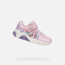 Load image into Gallery viewer, Geox Girls Shoes Elsa Pink Lilac J55M4E