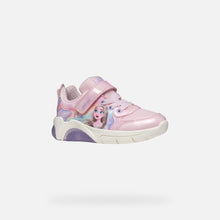 Load image into Gallery viewer, Geox Girls Shoes Elsa Pink Lilac J55M4E