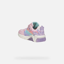 Load image into Gallery viewer, Geox Girls Shoes Elsa Pink Lilac J55M4E