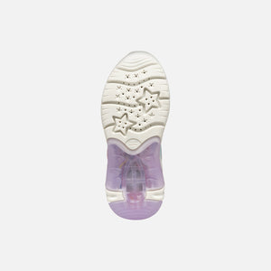 Geox Girls Shoes Elsa Pink Lilac J55M4E