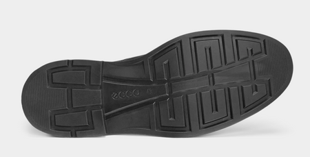 Ecco | Lightweight & Soft Slip On Leather Dress Shoe in Black | 525624 Citytray