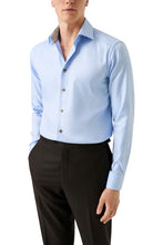 Load image into Gallery viewer, Eton Blue Shirt 1000 14542 22