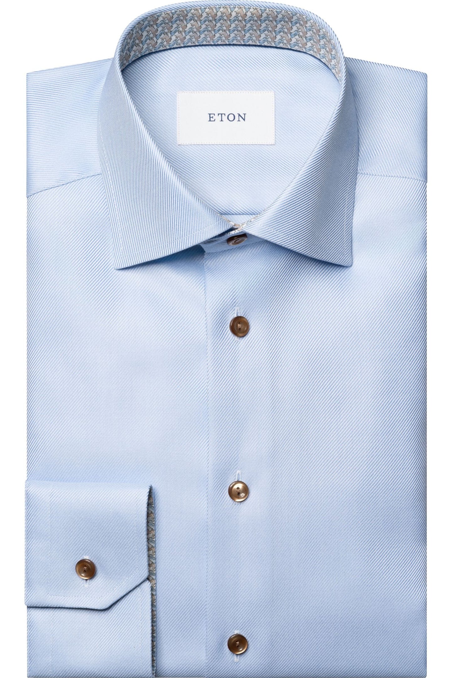 Eton Blue Slim Fit Shirt 1000 13906 22