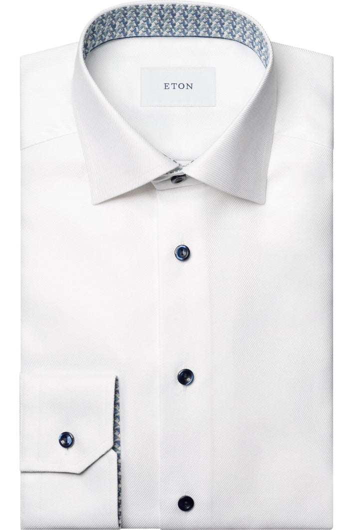 Eton White Shirt 1000 14542 00