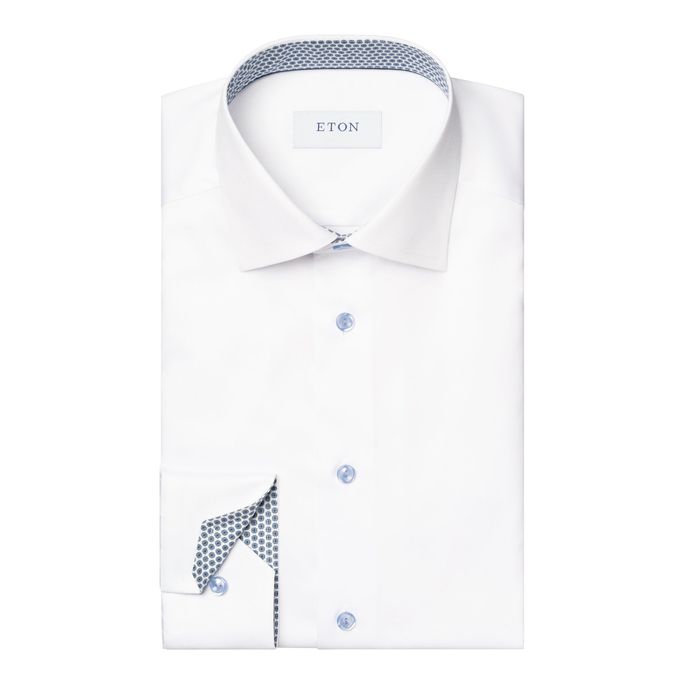 Eton 100012205 00 White Shirt