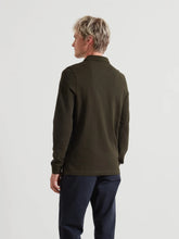 Load image into Gallery viewer, Farah Long Sleeve Polo Evergreen f4kfd034 357