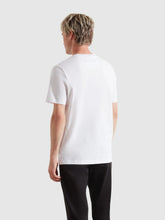 Load image into Gallery viewer, Farah White Tee f4kfd040 104