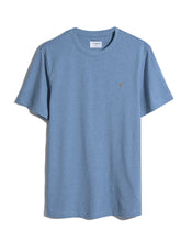 Load image into Gallery viewer, Farah Blue Tee F4KFD040 401