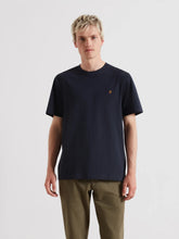 Load image into Gallery viewer, Farah Navy Tee f4kfd040 412