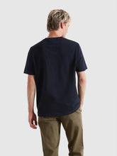 Load image into Gallery viewer, Farah Navy Tee f4kfd040 412