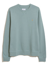 Load image into Gallery viewer, Farah Green Crew Sweat F4KFD076 306