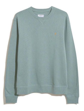 Farah Green Crew Sweat F4KFD076 306