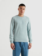 Farah Green Crew Sweat F4KFD076 306