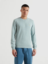 Load image into Gallery viewer, Farah Green Crew Sweat F4KFD076 306
