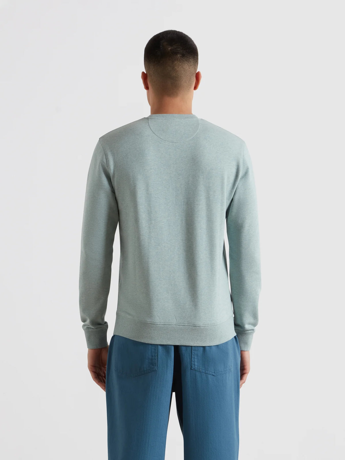 Farah Green Crew Sweat F4KFD076 306