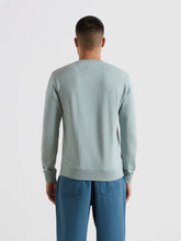 Load image into Gallery viewer, Farah Green Crew Sweat F4KFD076 306