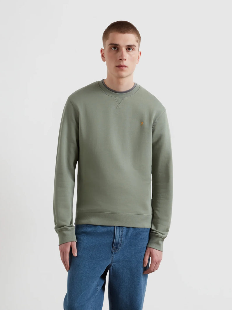 Farah Tim Sweat Green f4kfd076 318