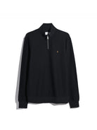 Farah Navy Zip Knit F4KFG020 412