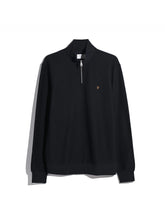 Load image into Gallery viewer, Farah Navy Zip Knit F4KFG020 412