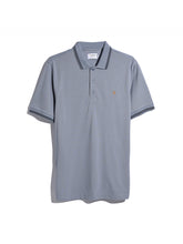 Load image into Gallery viewer, Farah Icelandic Blue Tipped Polo F4KFG057 926