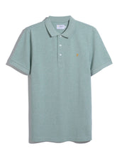 Load image into Gallery viewer, Farah Green Polo Shirt F4KSB068 306