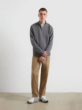 Load image into Gallery viewer, Farah Grey Zip Sweat f4ksb073 026