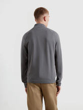 Load image into Gallery viewer, Farah Grey Zip Sweat f4ksb073 026