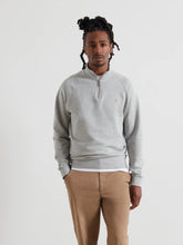 Load image into Gallery viewer, Farah Grey Zip Sweat F4KSB073 042