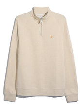 Load image into Gallery viewer, Farah Jim Birch Zip Sweat F4KSB073 266