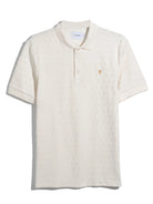 Farah Ecru Polo Shirt F4KSG009 280
