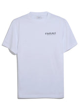 Load image into Gallery viewer, Farah White Tee F4KSG053 104
