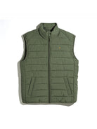 Farah Green Gilet F4RFF028 300