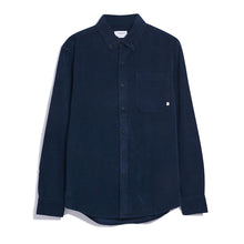 Load image into Gallery viewer, Farah | Spencer Cord Overshirt in Navy | F4WFE035 412