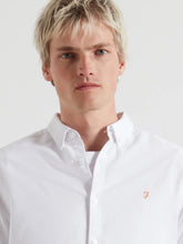 Load image into Gallery viewer, Farah White Slim Fit Shirt f4wsb060 104
