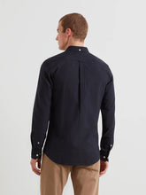 Load image into Gallery viewer, Farah Navy Slim Fit Shirt F4WSB060 454
