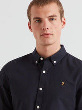 Load image into Gallery viewer, Farah Navy Slim Fit Shirt F4WSB060 454