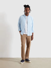 Load image into Gallery viewer, Farah Sky Blue Slim Fit Shirt f4wsb060 468