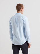 Farah Sky Blue Slim Fit Shirt F4WSB060 468
